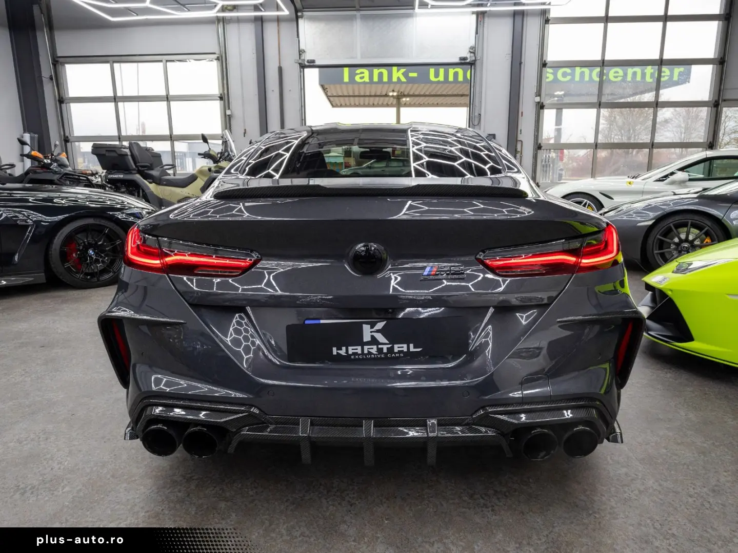 BMW Coupe Competition  M Carbon  TrackPacket