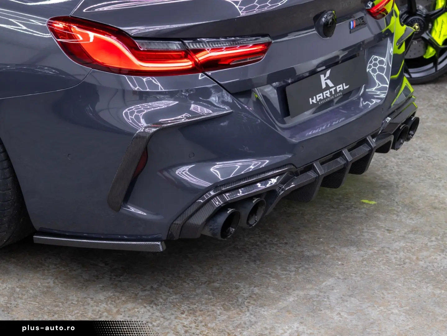 BMW Coupe Competition  M Carbon  TrackPacket