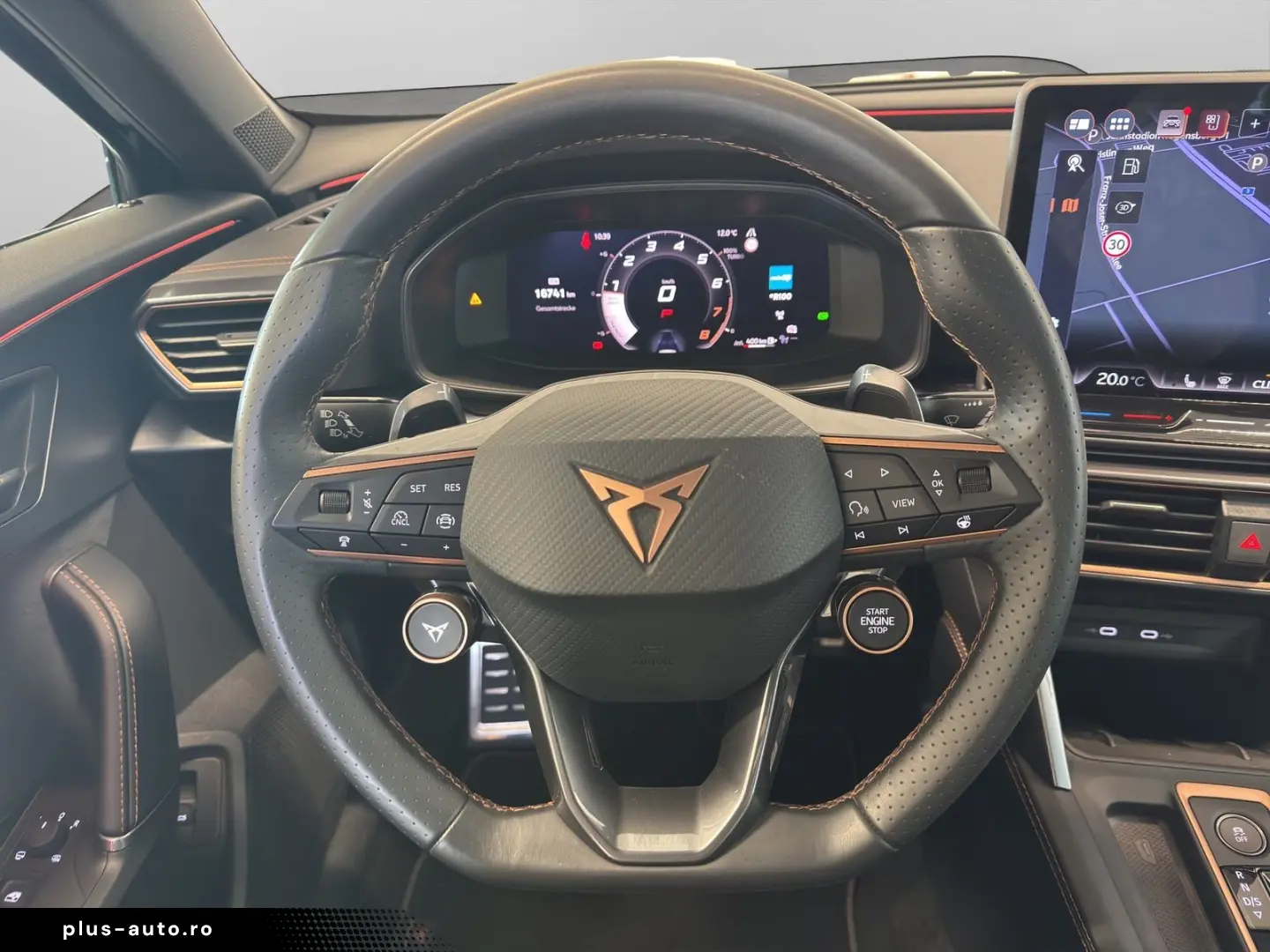 CUPRA Formentor 2.0 TSI DSG 4Drive VZ LED NAVI AHK ARE