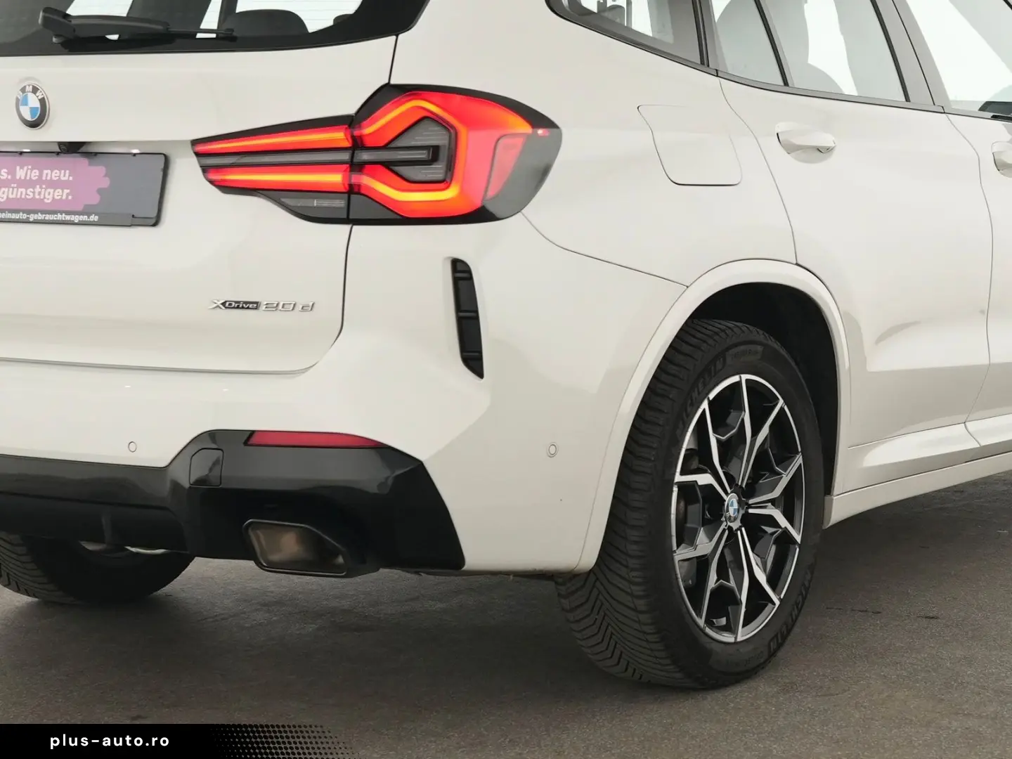 BMW X3 xDrive20d M Pack