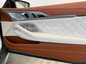 BMW M8 Cabrio Competition Individual Nightvision B&W