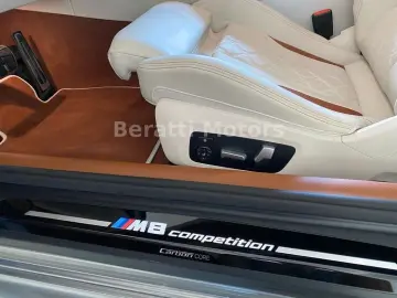 BMW M8 Cabrio Competition Individual Nightvision B&W