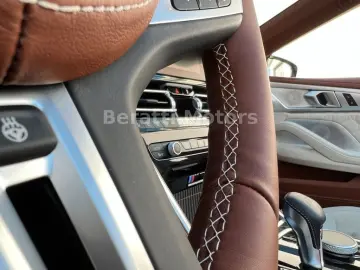 BMW M8 Cabrio Competition Individual Nightvision B&W