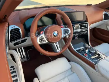 BMW M8 Cabrio Competition Individual Nightvision B&W