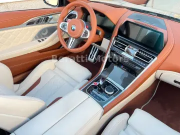 BMW M8 Cabrio Competition Individual Nightvision B&W