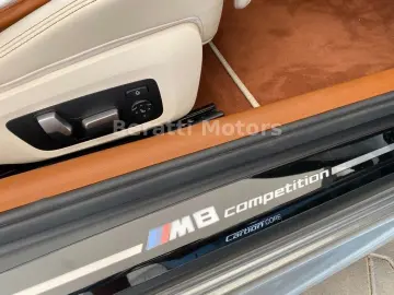 BMW M8 Cabrio Competition Individual Nightvision B&W