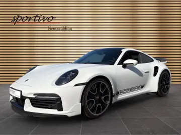 PORSCHE 911 Turbo S AERO-P. PPF Burmester Lift