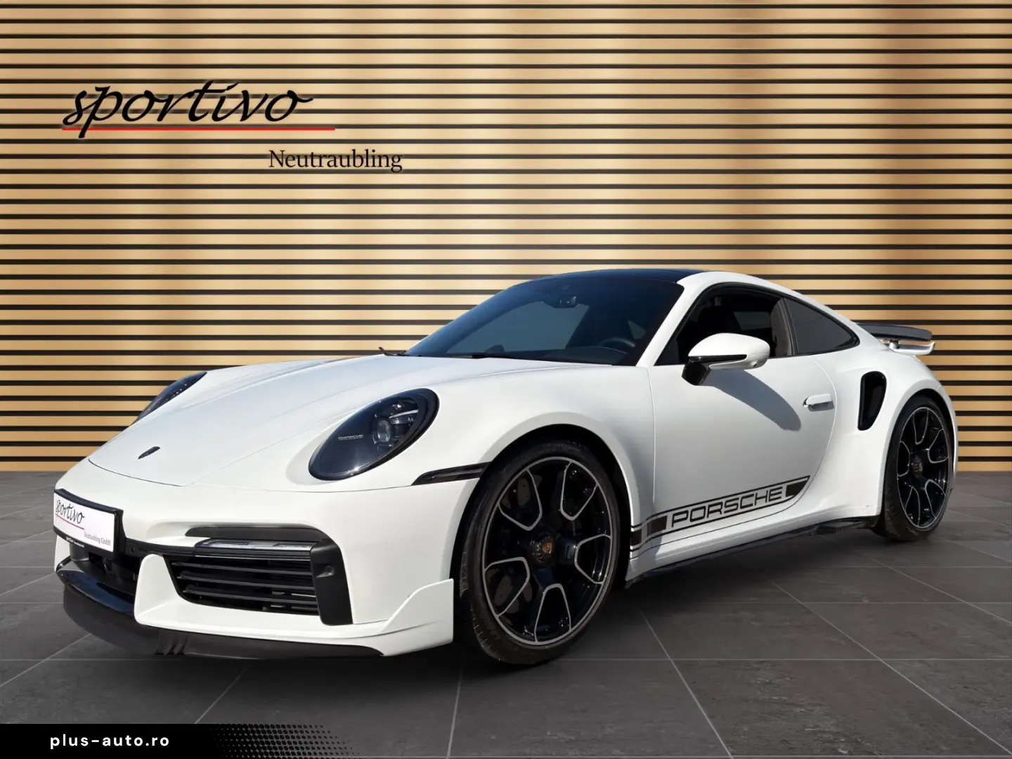 PORSCHE 911 Turbo S AERO-P. PPF Burmester Lift