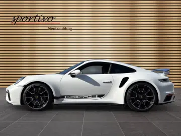 PORSCHE 911 Turbo S AERO-P. PPF Burmester Lift