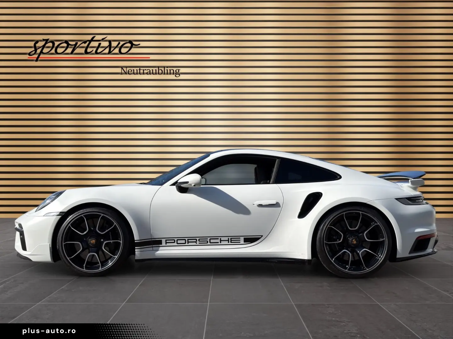 PORSCHE 911 Turbo S AERO-P. PPF Burmester Lift