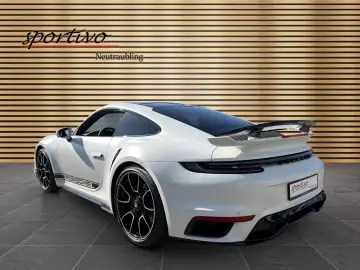 PORSCHE 911 Turbo S AERO-P. PPF Burmester Lift