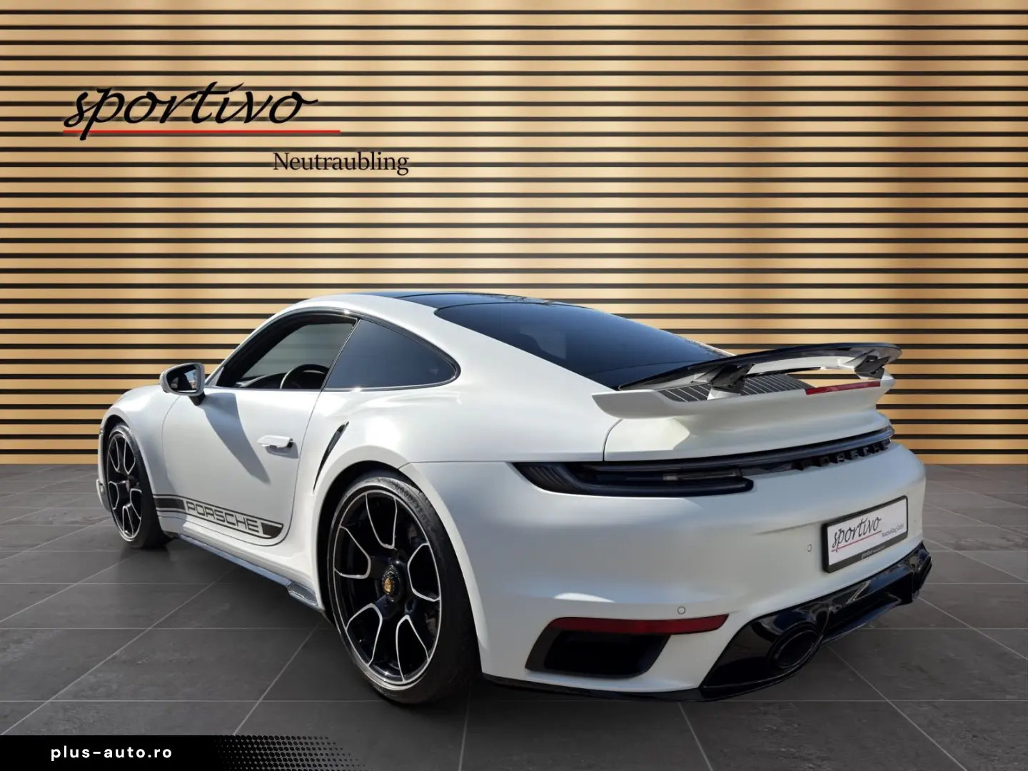 PORSCHE 911 Turbo S AERO-P. PPF Burmester Lift