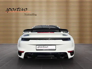 PORSCHE 911 Turbo S AERO-P. PPF Burmester Lift
