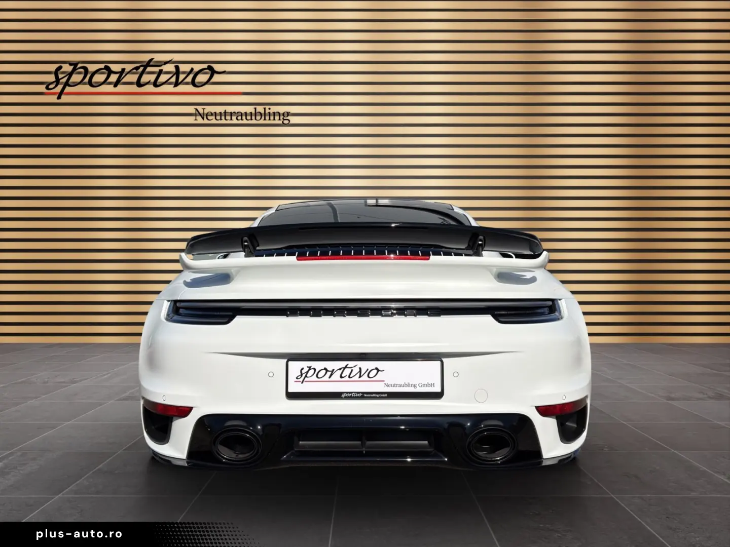 PORSCHE 911 Turbo S AERO-P. PPF Burmester Lift