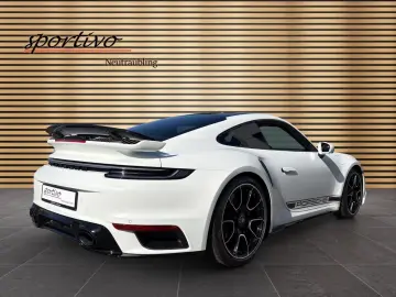 PORSCHE 911 Turbo S AERO-P. PPF Burmester Lift