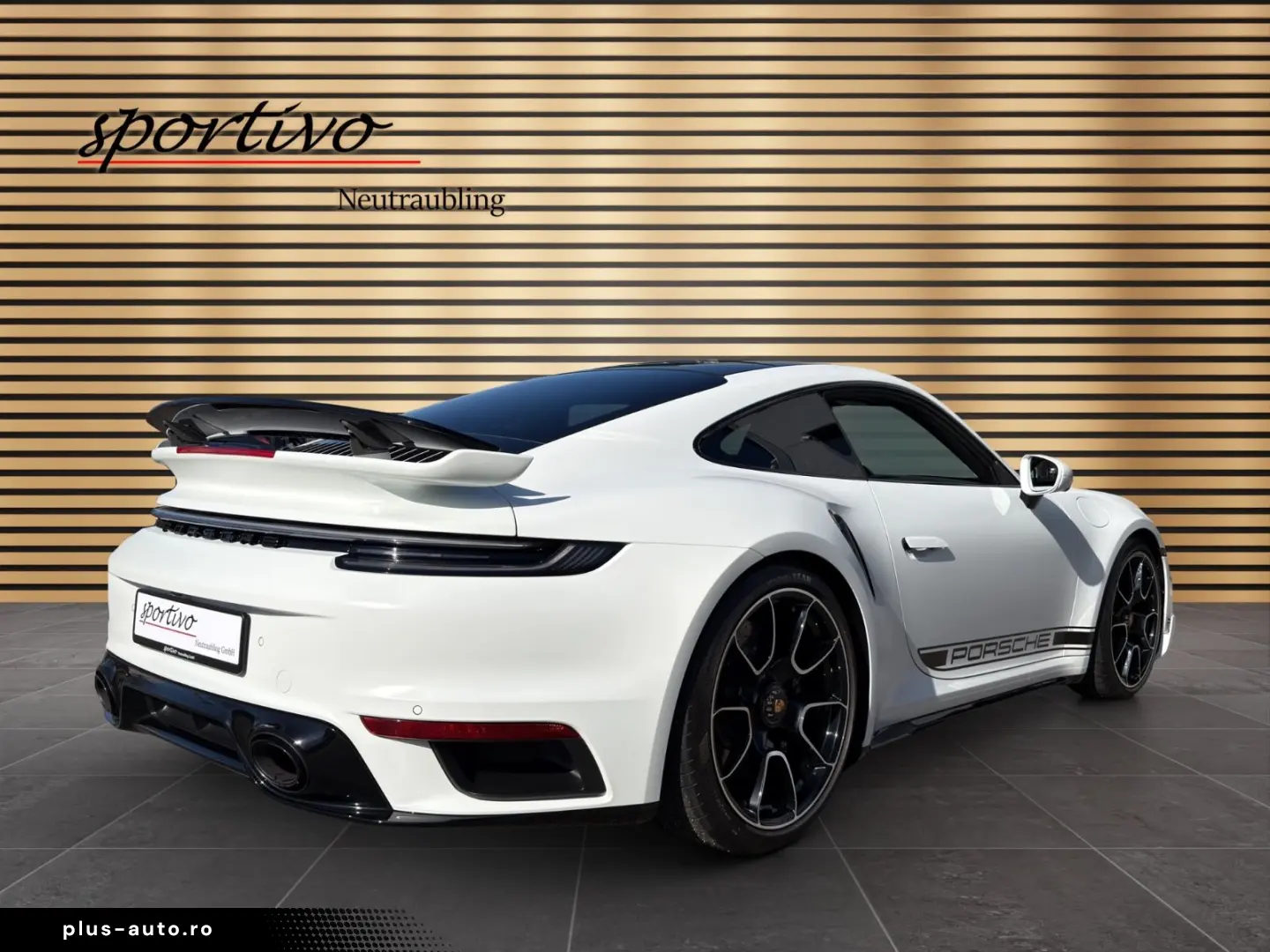 PORSCHE 911 Turbo S AERO-P. PPF Burmester Lift