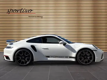 PORSCHE 911 Turbo S AERO-P. PPF Burmester Lift