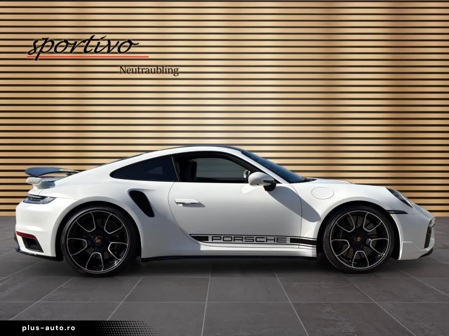 PORSCHE 911 Turbo S AERO-P. PPF Burmester Lift