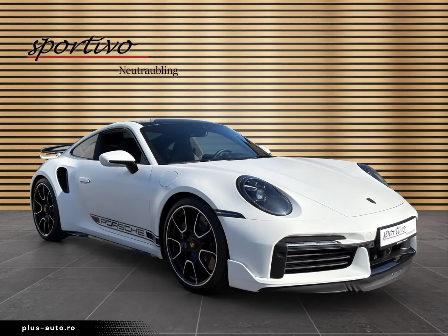 PORSCHE 911 Turbo S AERO-P. PPF Burmester Lift