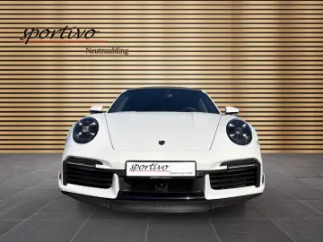 PORSCHE 911 Turbo S AERO-P. PPF Burmester Lift