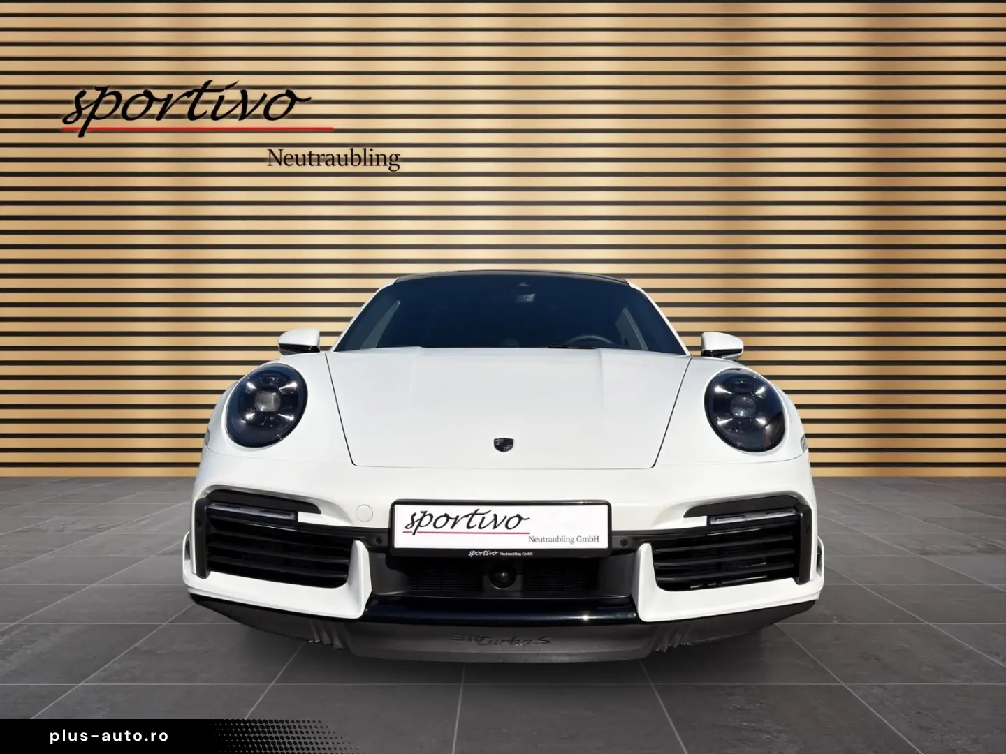 PORSCHE 911 Turbo S AERO-P. PPF Burmester Lift