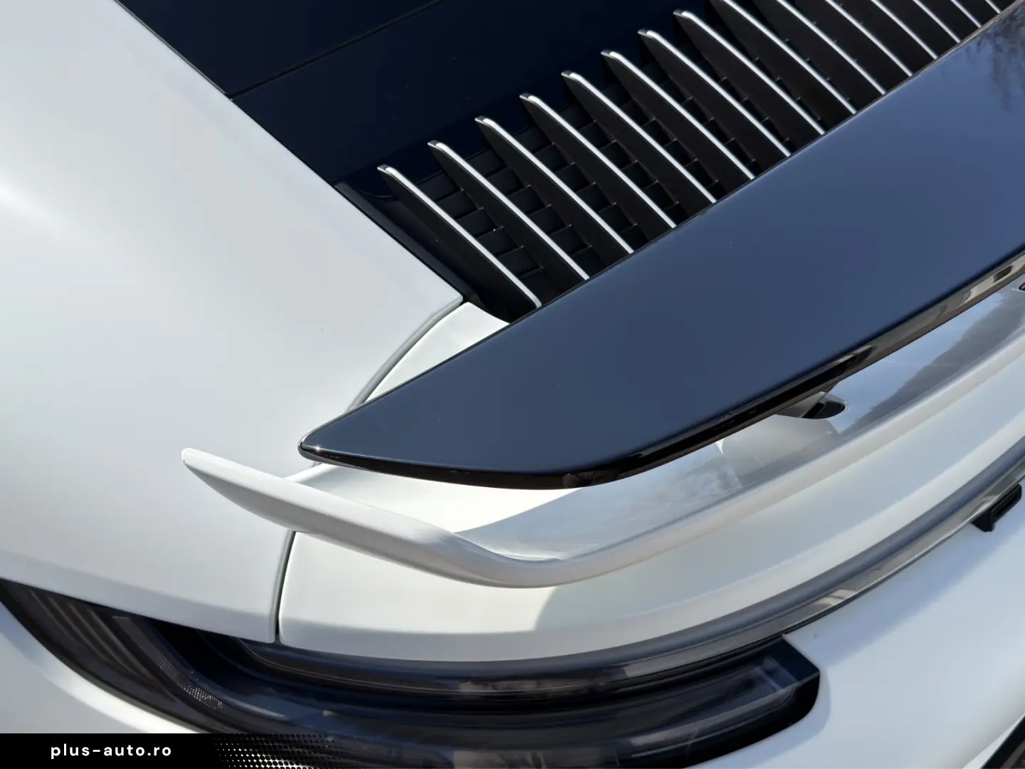 PORSCHE 911 Turbo S AERO-P. PPF Burmester Lift