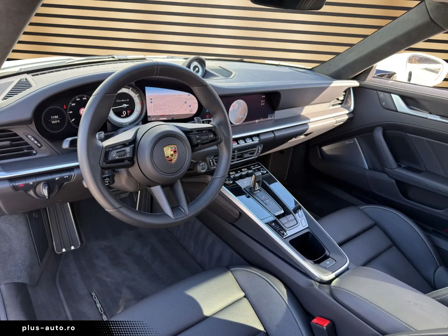 PORSCHE 911 Turbo S AERO-P. PPF Burmester Lift