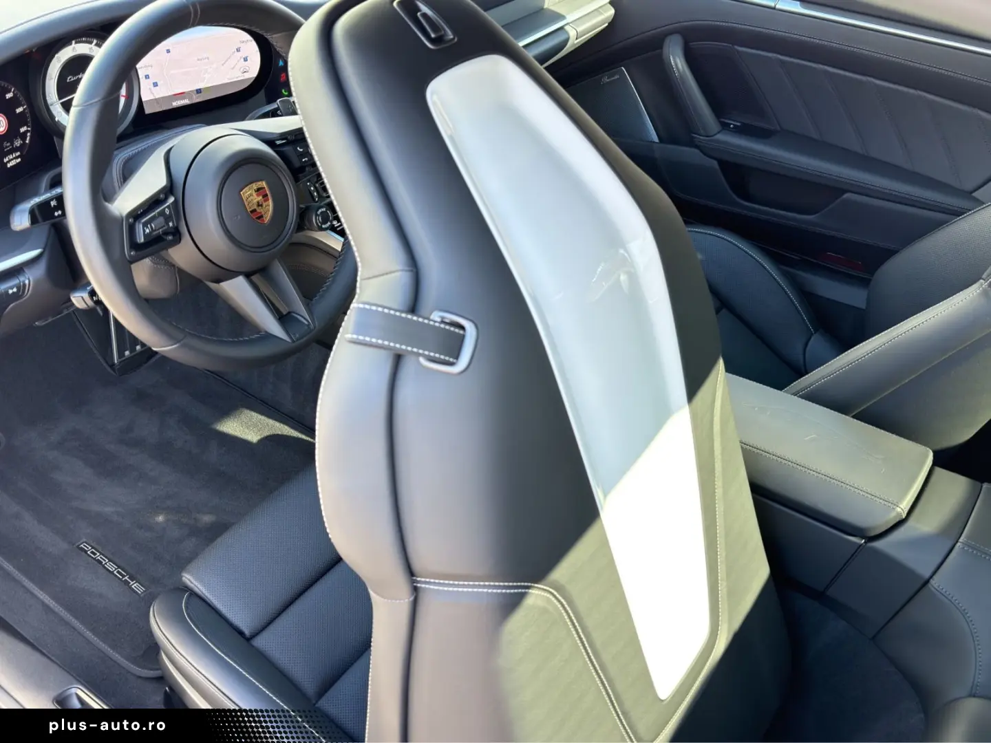 PORSCHE 911 Turbo S AERO-P. PPF Burmester Lift