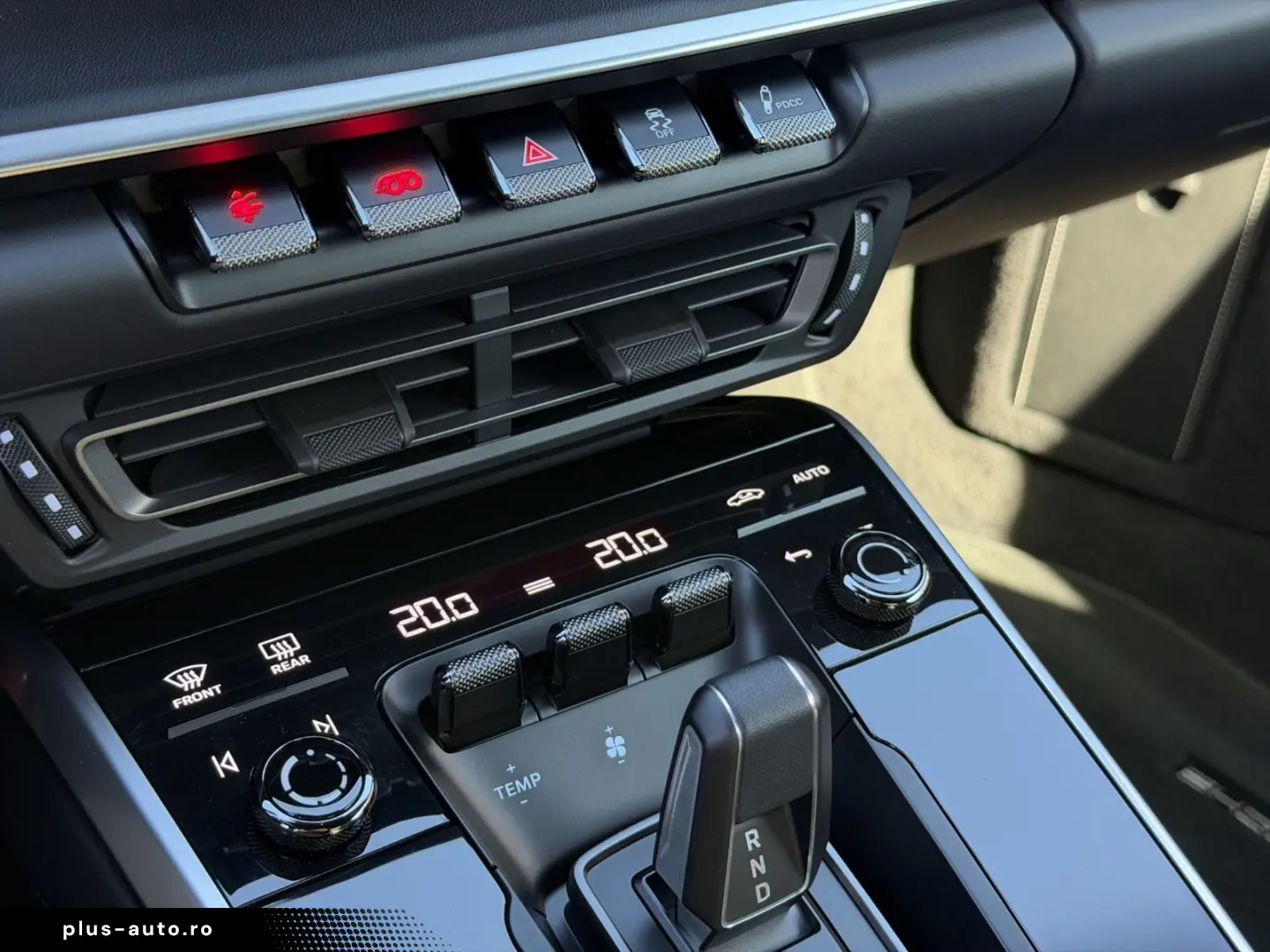 PORSCHE 911 Turbo S AERO-P. PPF Burmester Lift