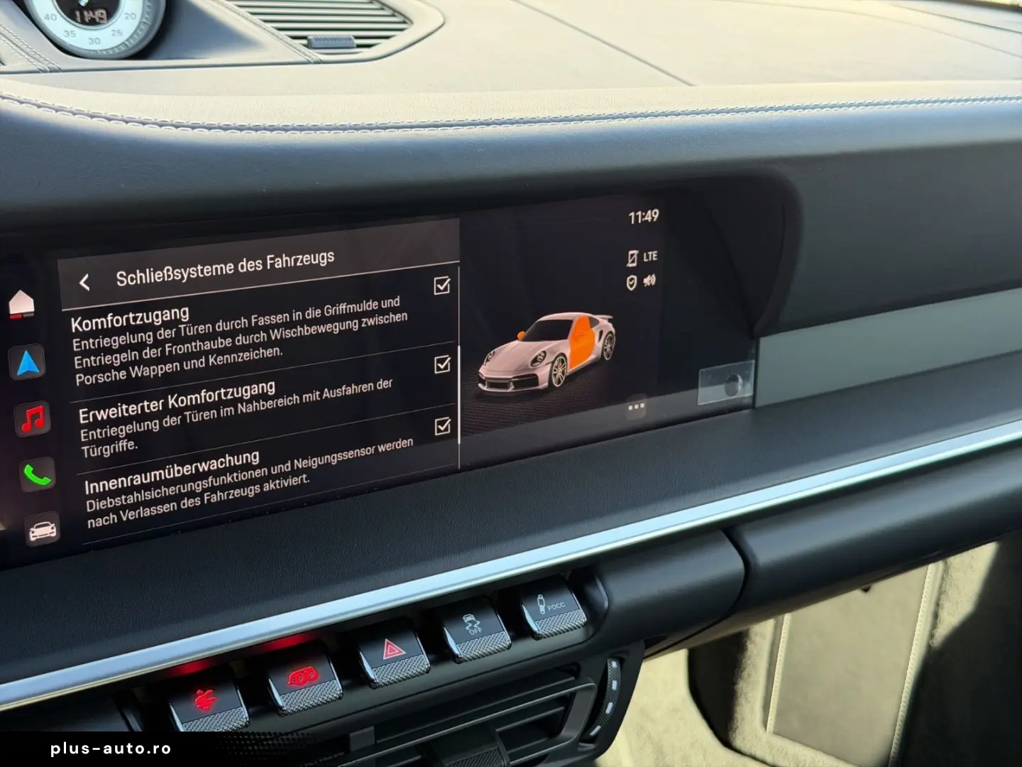 PORSCHE 911 Turbo S AERO-P. PPF Burmester Lift