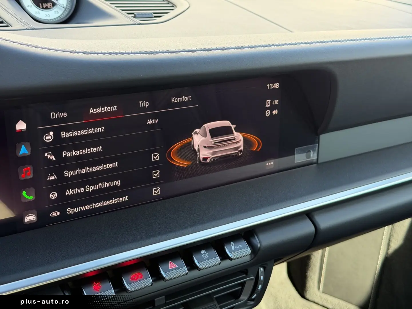 PORSCHE 911 Turbo S AERO-P. PPF Burmester Lift