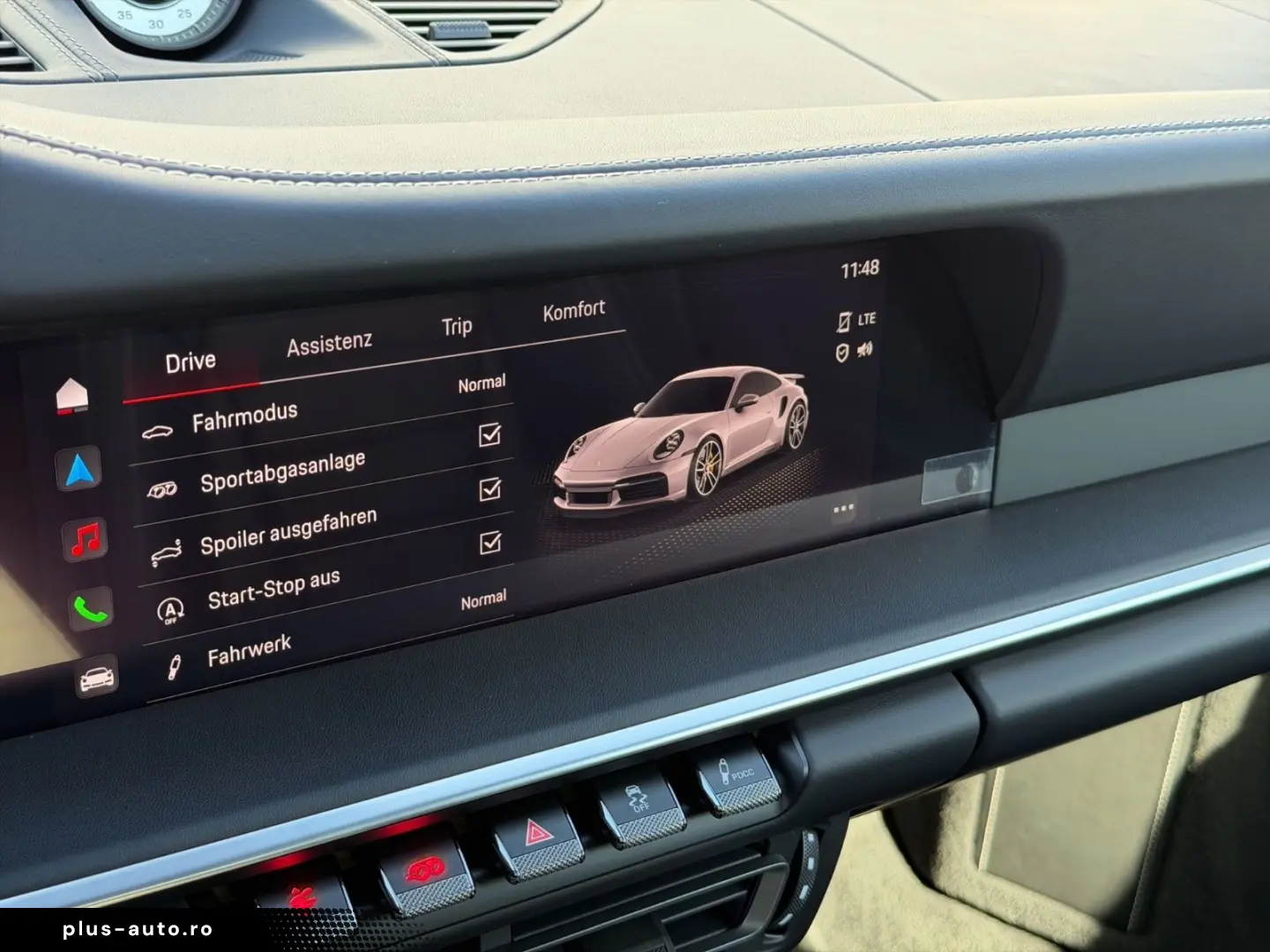 PORSCHE 911 Turbo S AERO-P. PPF Burmester Lift