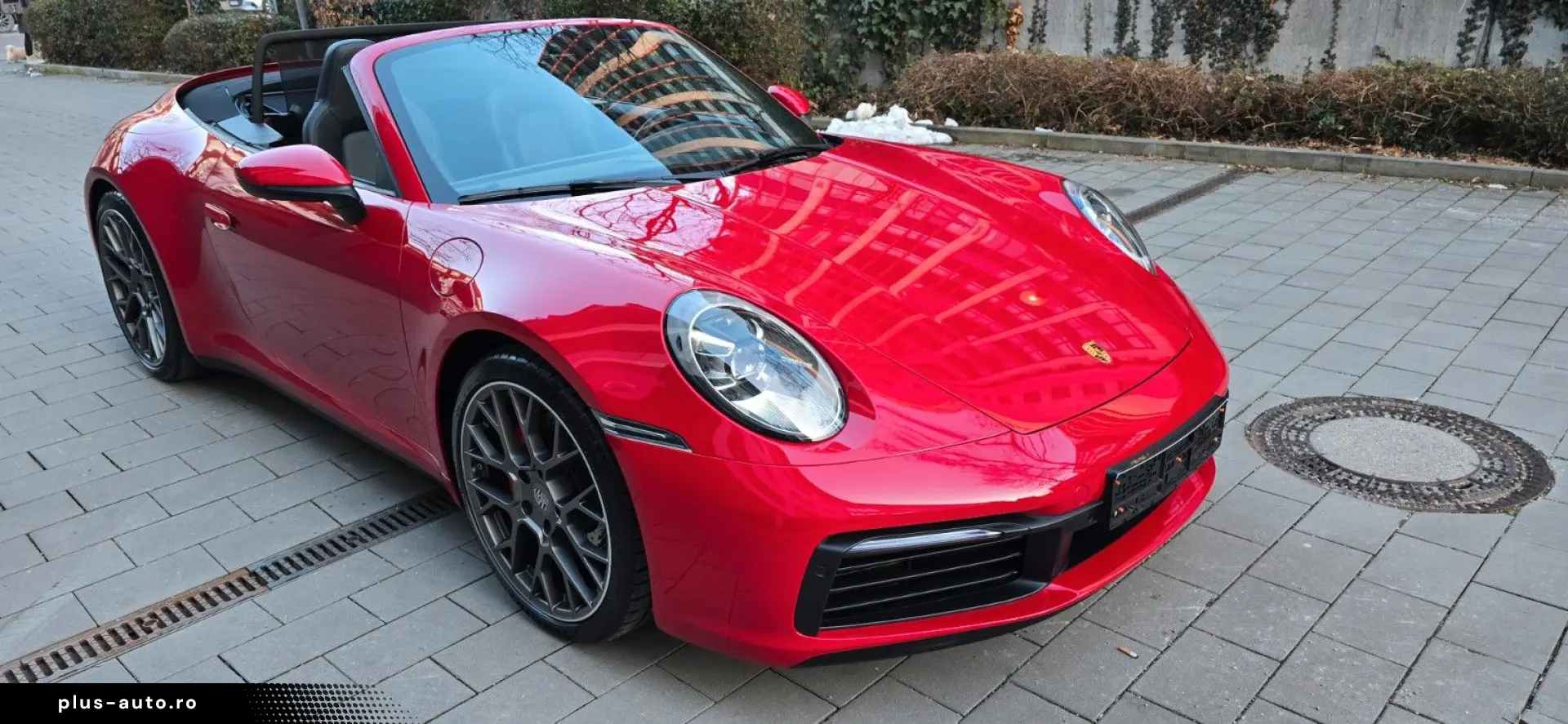 PORSCHE 911 Carrera 4 S Cabrio ALU20 21RSSpider Matrix
