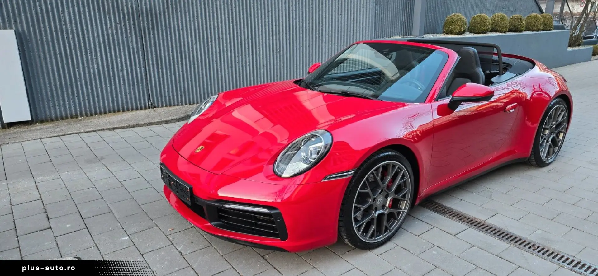 PORSCHE 911 Carrera 4 S Cabrio ALU20 21RSSpider Matrix