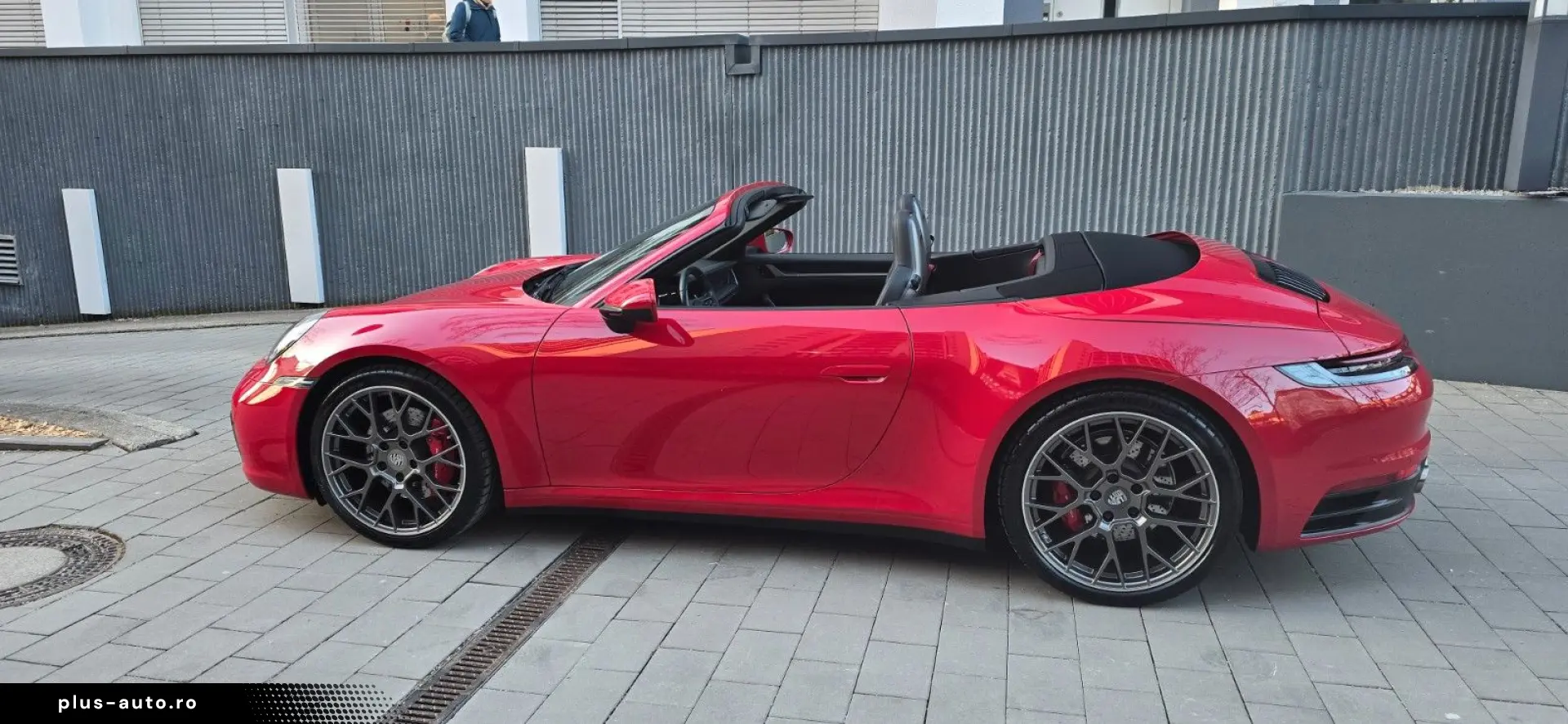 PORSCHE 911 Carrera 4 S Cabrio ALU20 21RSSpider Matrix