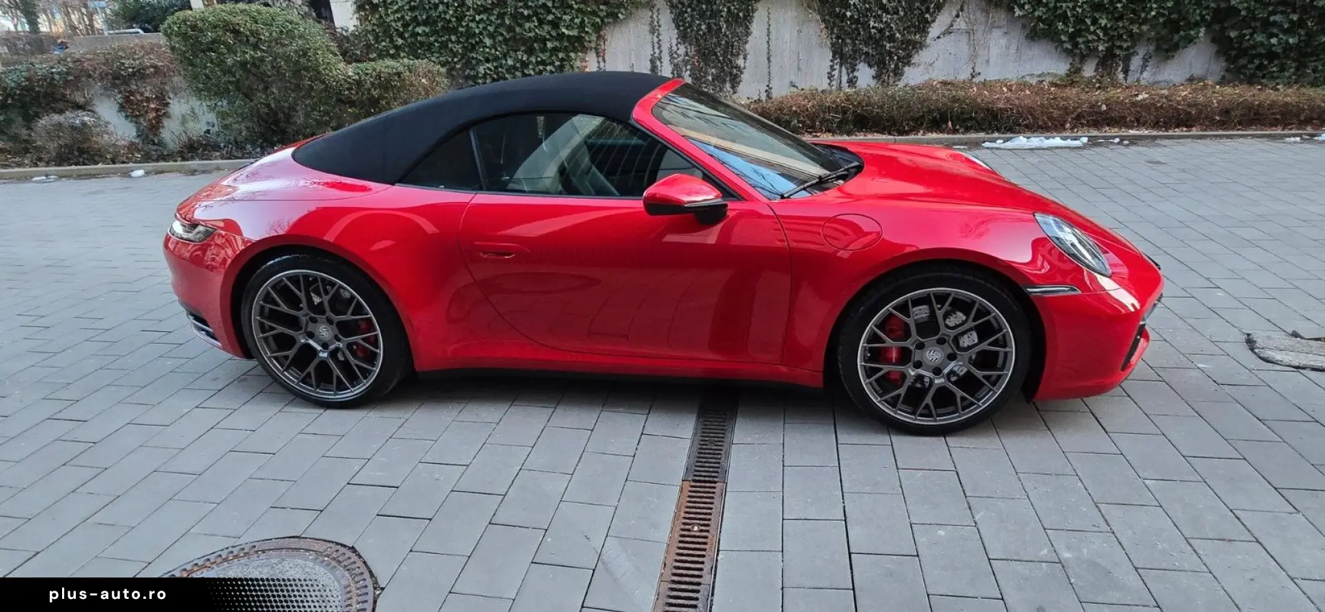 PORSCHE 911 Carrera 4 S Cabrio ALU20 21RSSpider Matrix