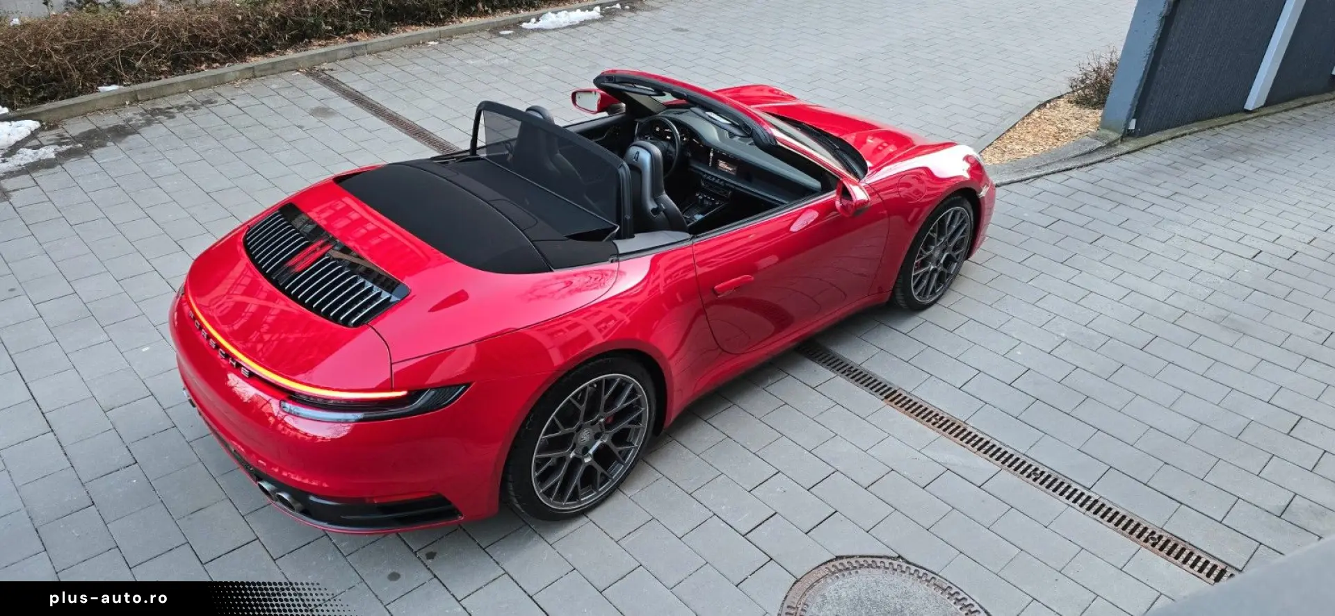 PORSCHE 911 Carrera 4 S Cabrio ALU20 21RSSpider Matrix