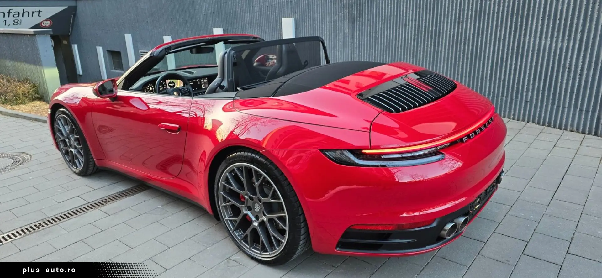 PORSCHE 911 Carrera 4 S Cabrio ALU20 21RSSpider Matrix