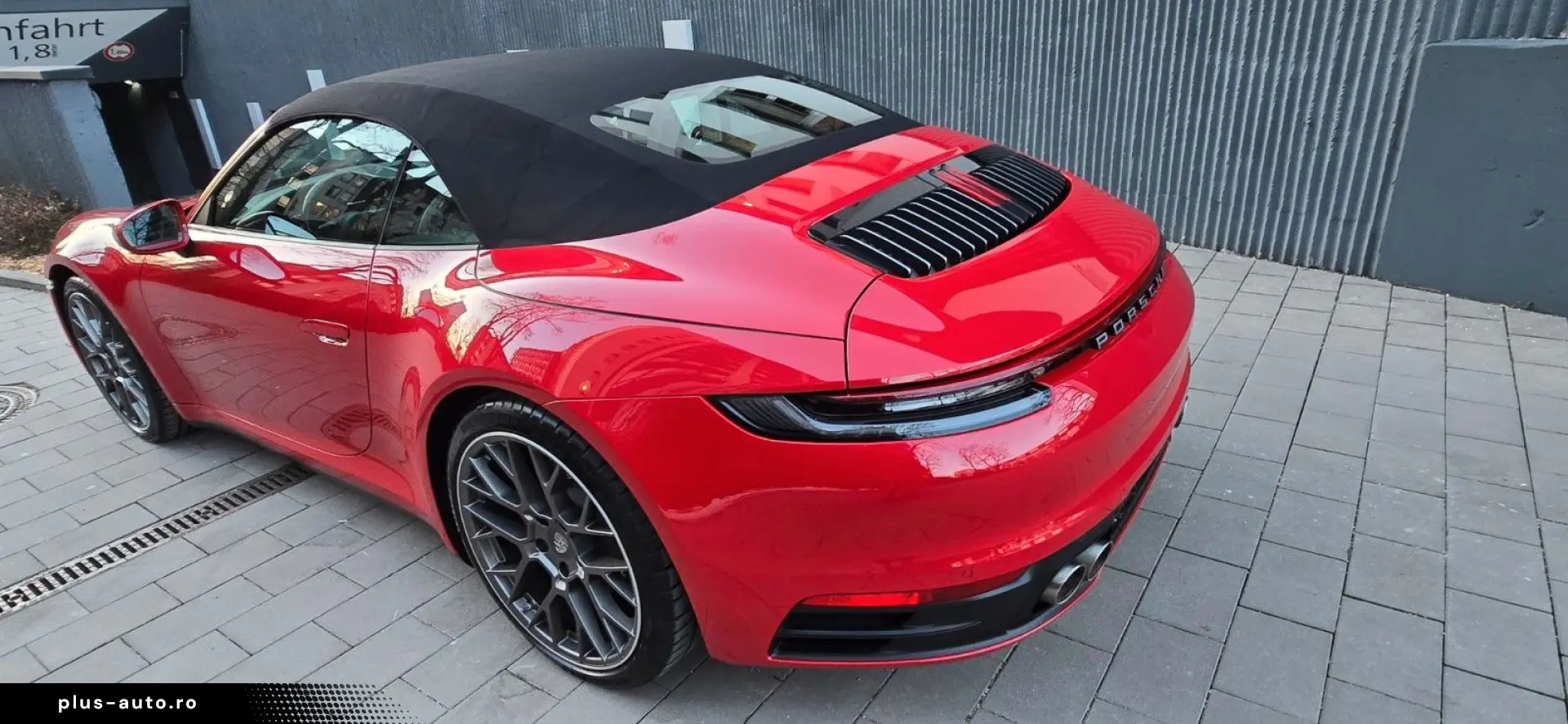 PORSCHE 911 Carrera 4 S Cabrio ALU20 21RSSpider Matrix