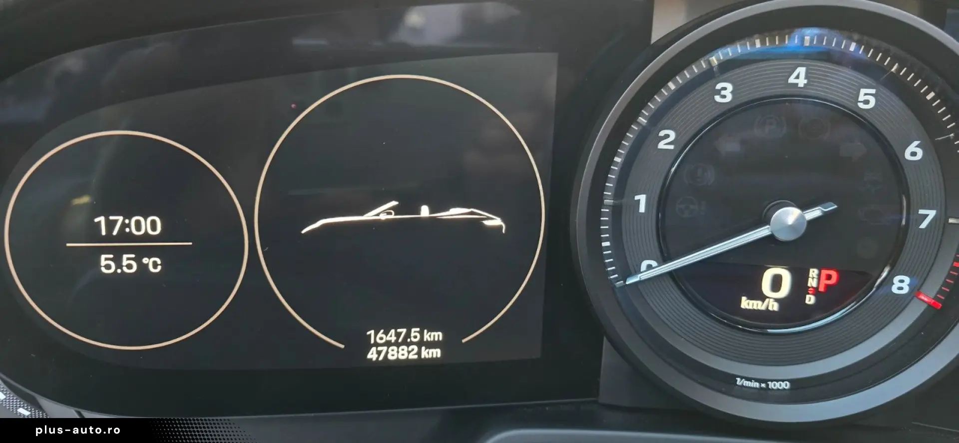 PORSCHE 911 Carrera 4 S Cabrio ALU20 21RSSpider Matrix