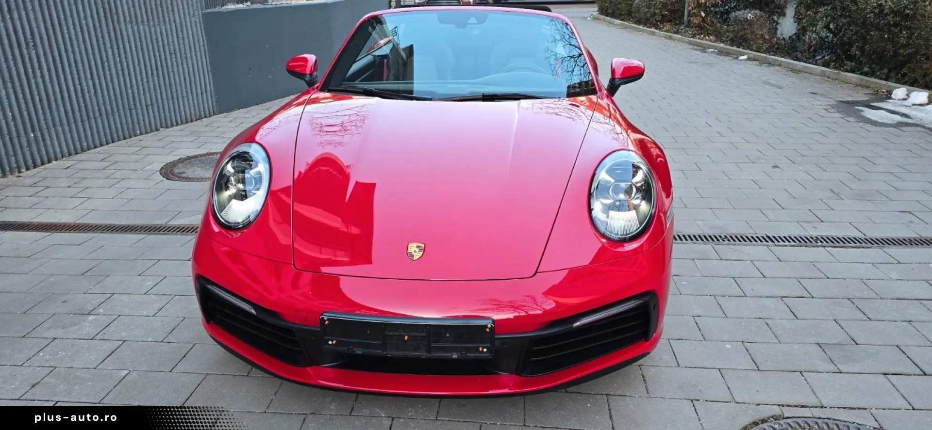 PORSCHE 911 Carrera 4 S Cabrio ALU20 21RSSpider Matrix