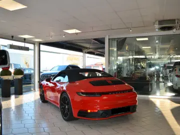 PORSCHE 911 Carrera S Cabriolet