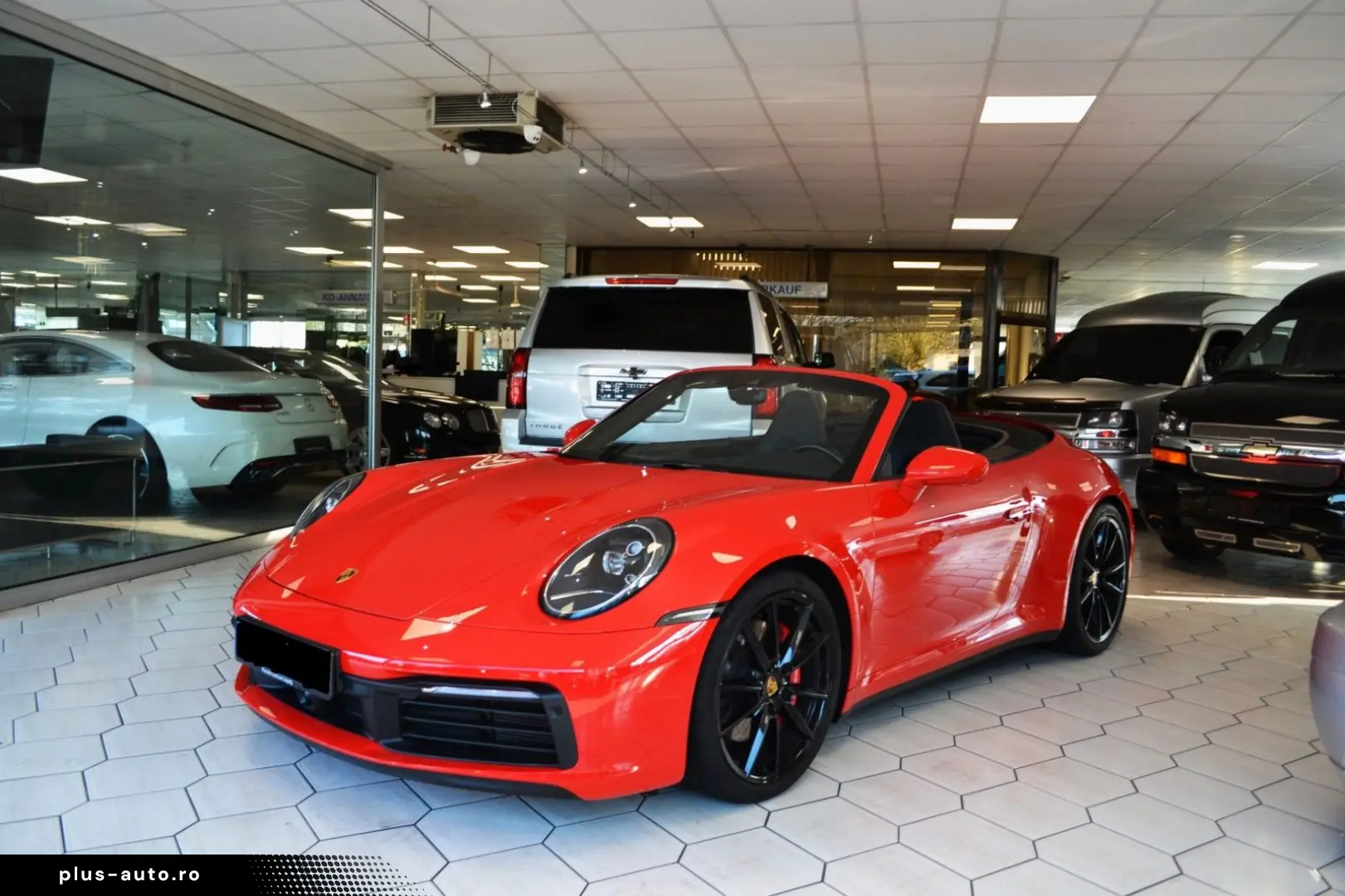 PORSCHE 911 Carrera S Cabriolet