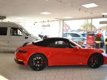 PORSCHE 911 Carrera S Cabriolet