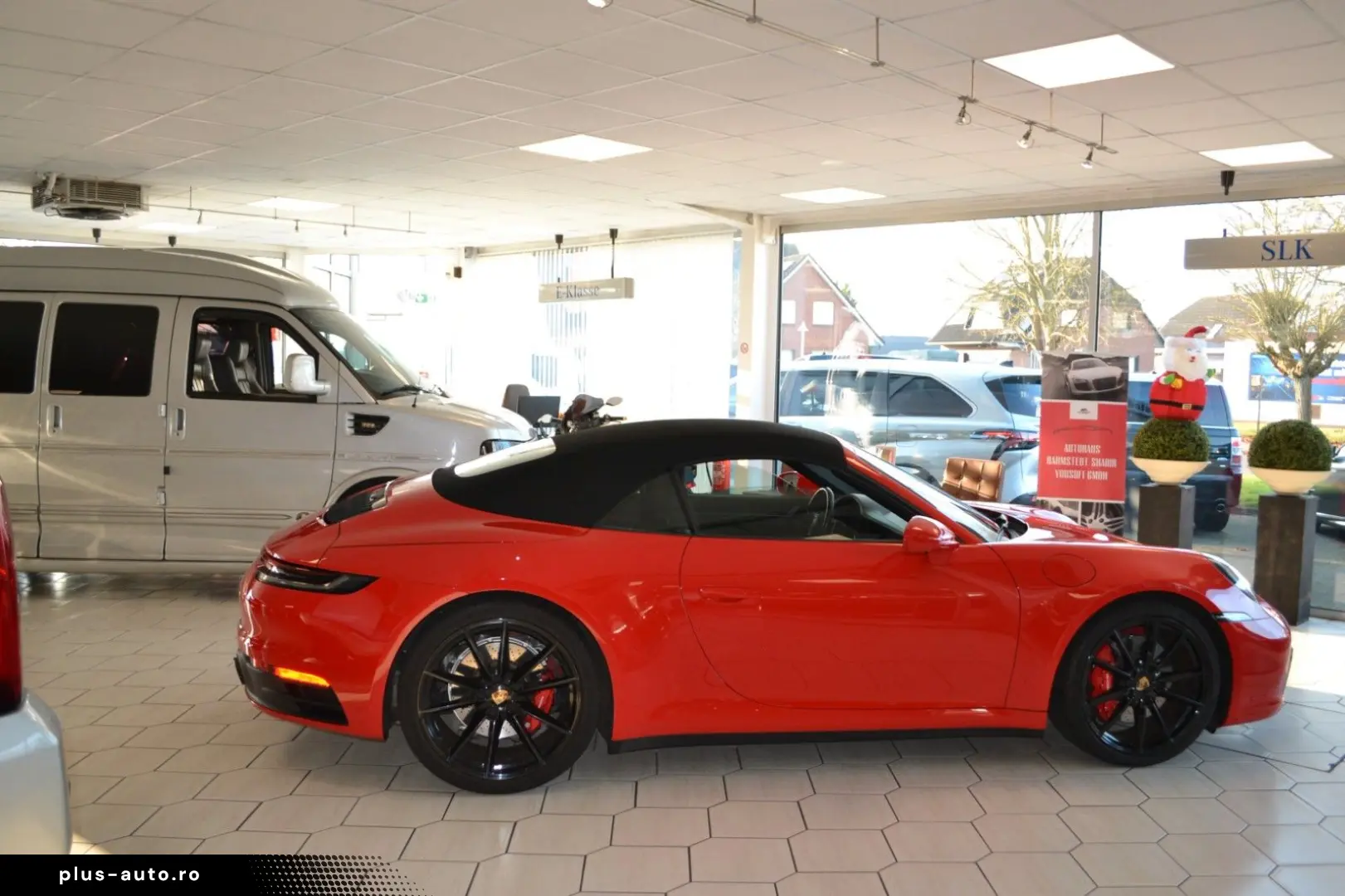 PORSCHE 911 Carrera S Cabriolet