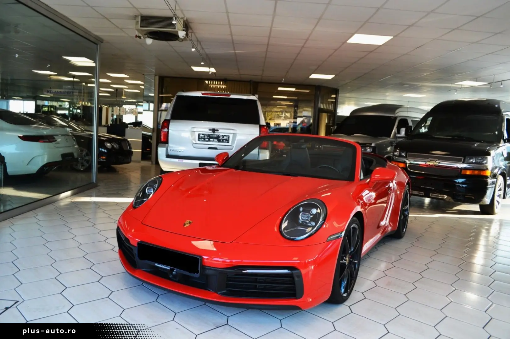 PORSCHE 911 Carrera S Cabriolet