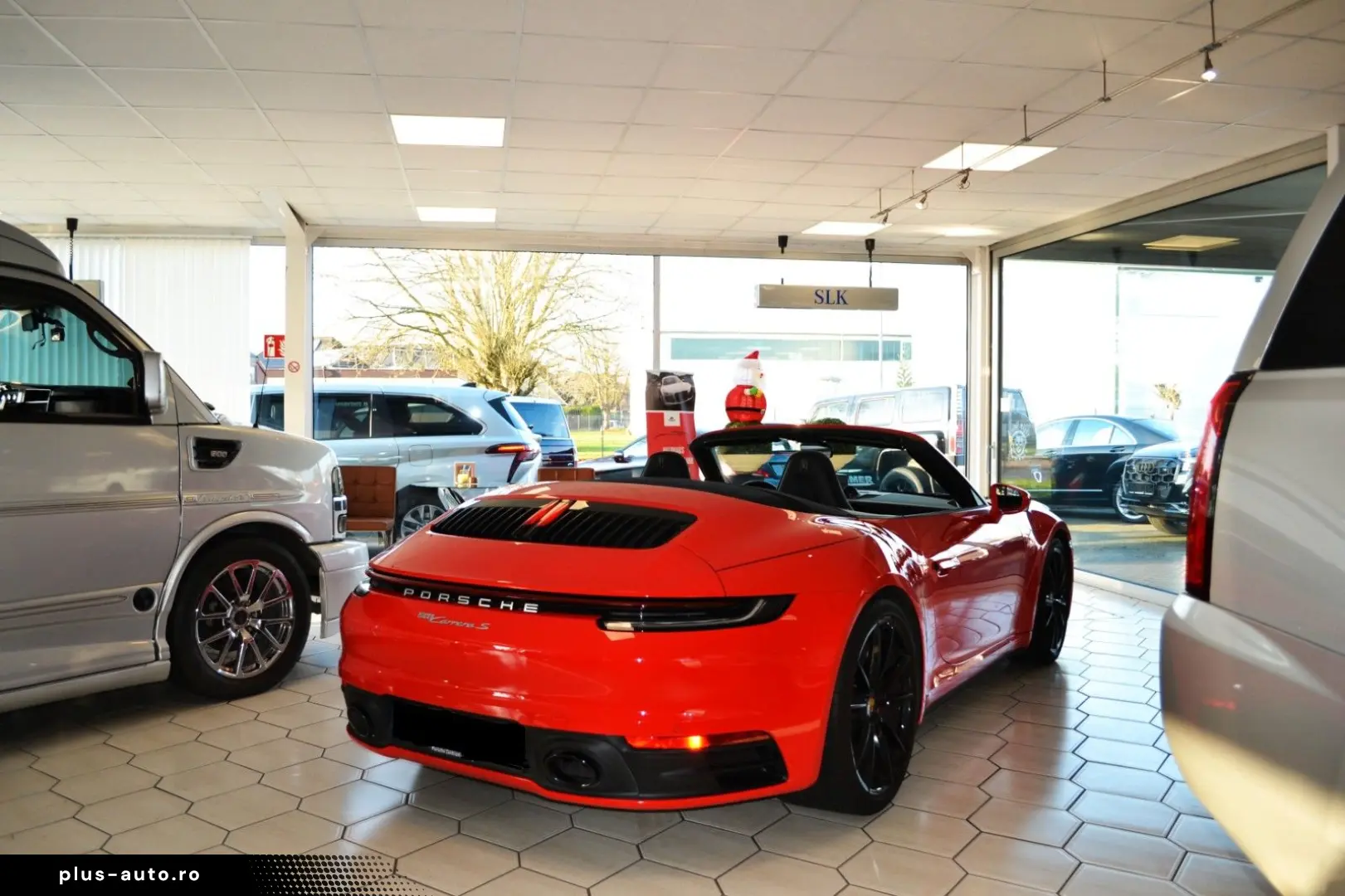 PORSCHE 911 Carrera S Cabriolet