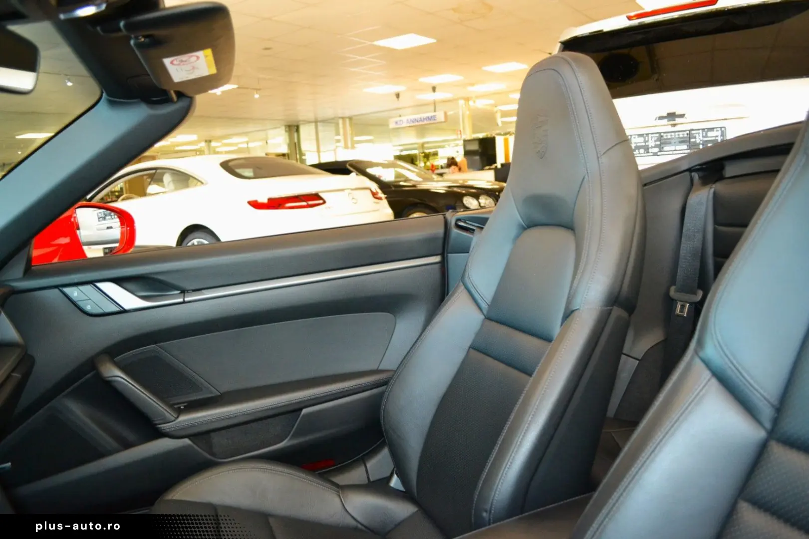 PORSCHE 911 Carrera S Cabriolet