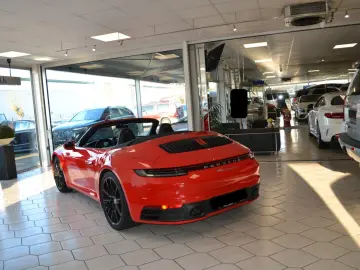 PORSCHE 911 Carrera S Cabriolet