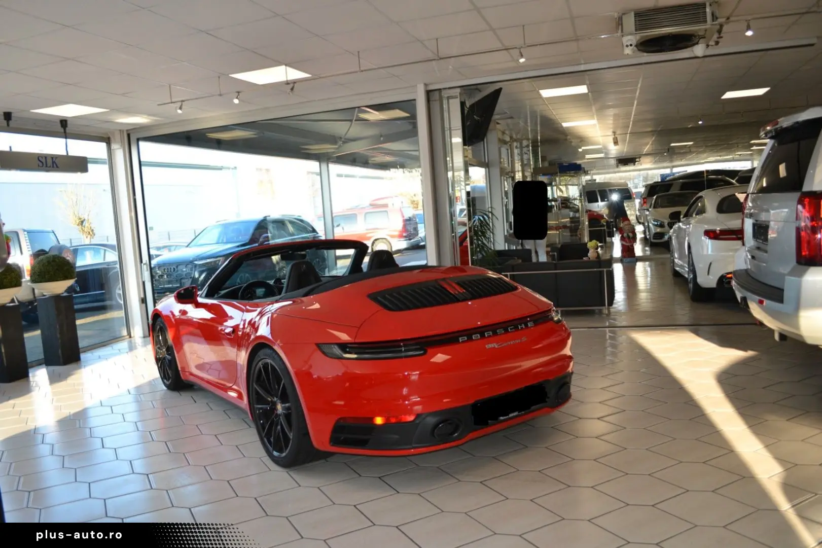 PORSCHE 911 Carrera S Cabriolet